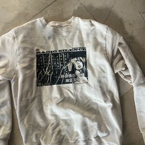 Brandy Melville Cream Sweatshirt
